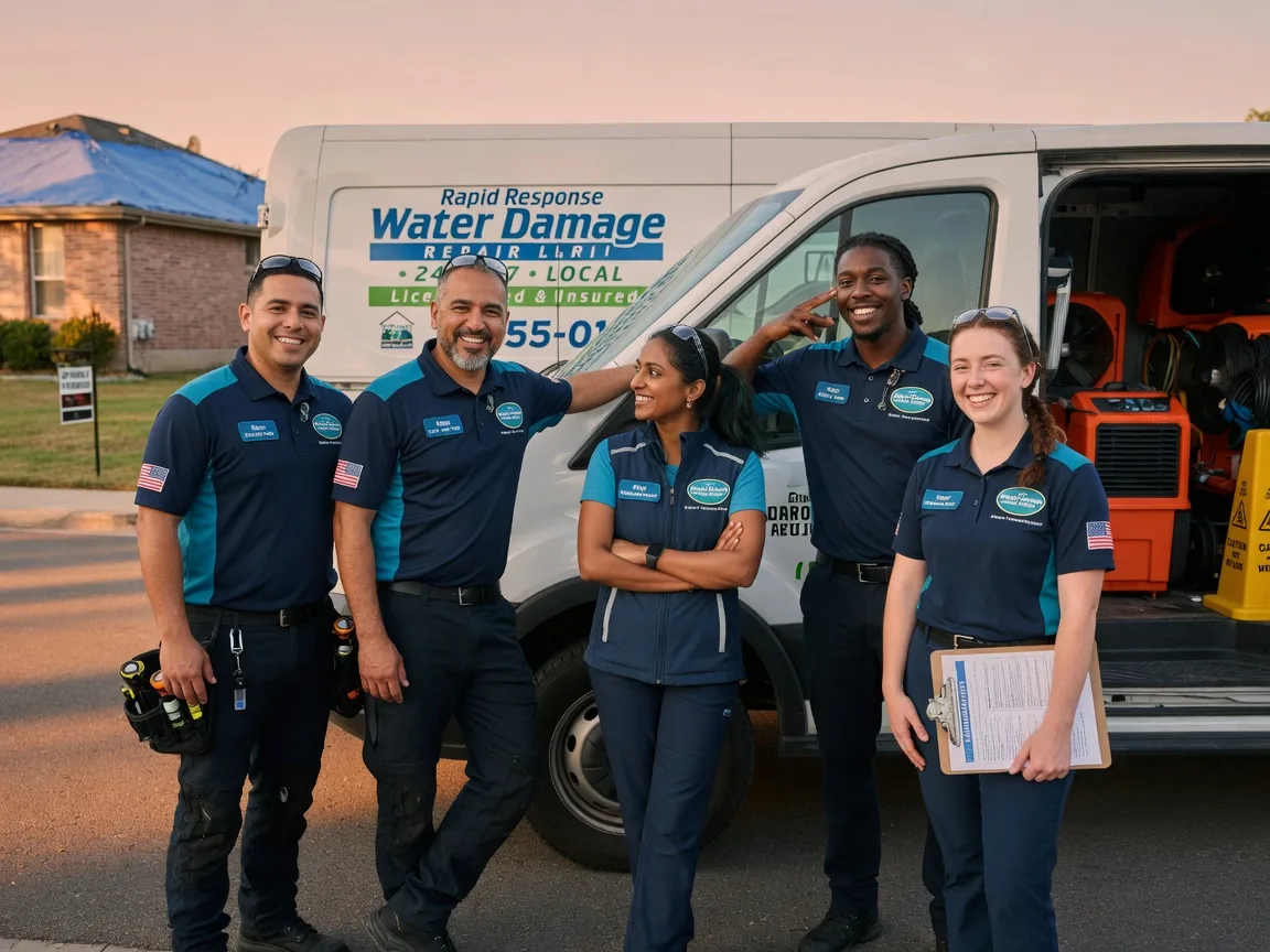 Water Damage Restoration company in Hughes Springs, TX