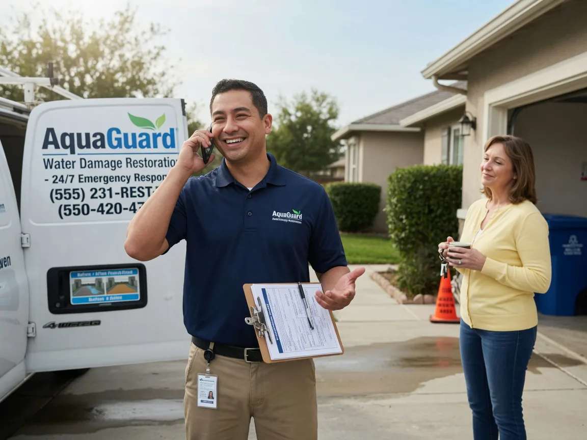 Water Damage Restoration Hughes Springs, TX FAQs